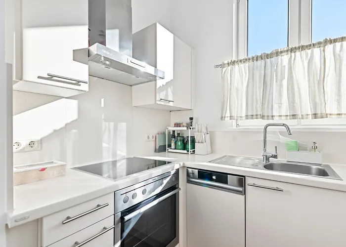 & Modern With Balcony *