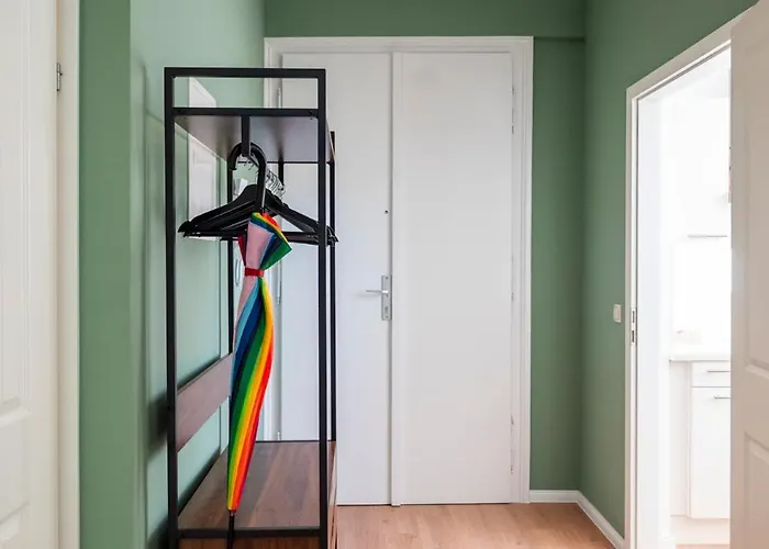 & Modern With Balcony *