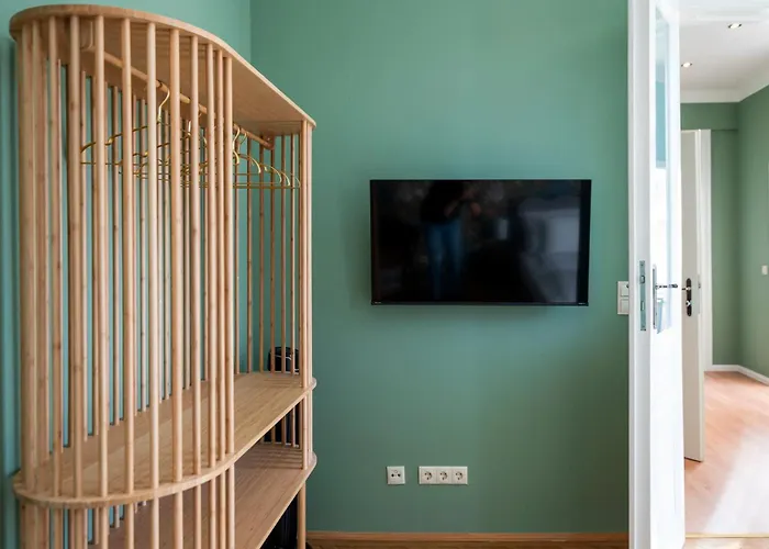 & Modern With Balcony