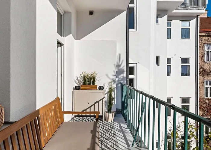 & Modern With Balcony