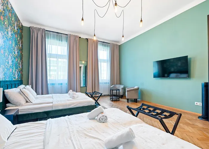 Appartamento & Modern With Balcony Vienna