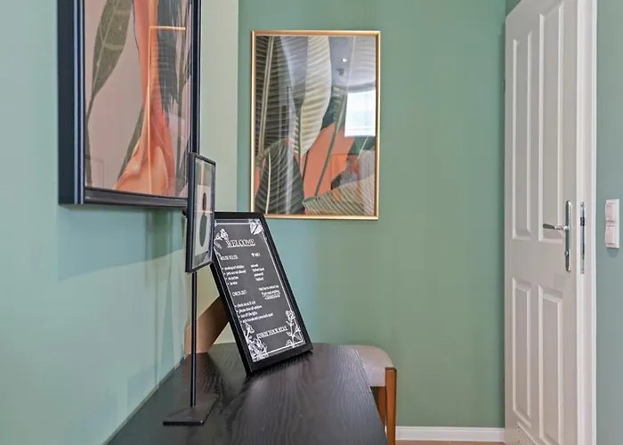 Apartamento & Modern With Balcony *