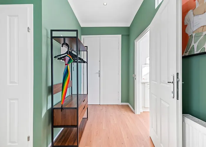 & Modern With Balcony