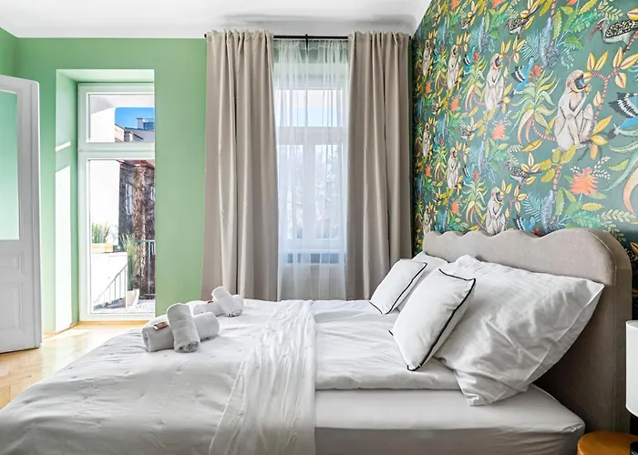 Appartamento & Modern With Balcony Vienna