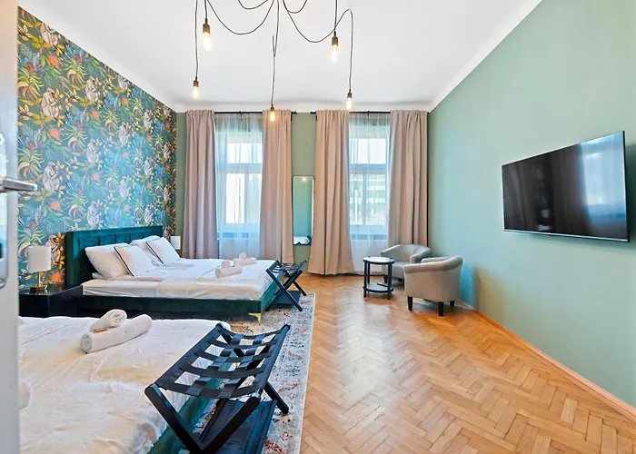 Appartamento & Modern With Balcony