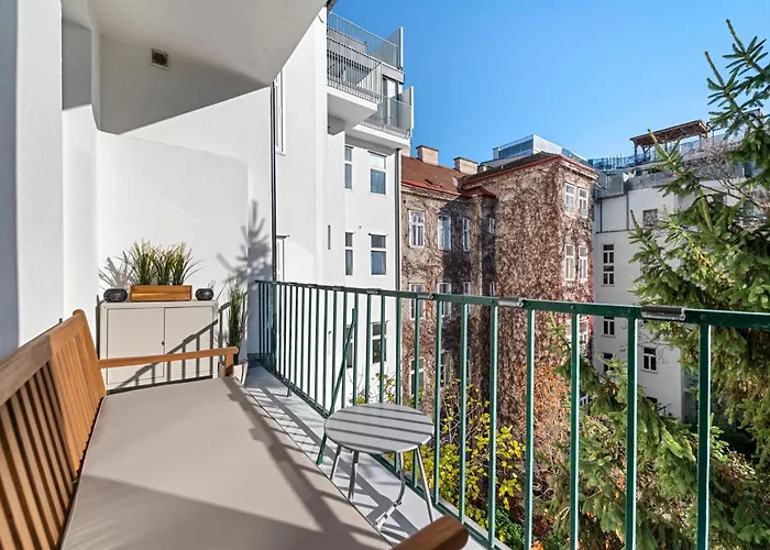 & Modern With Balcony