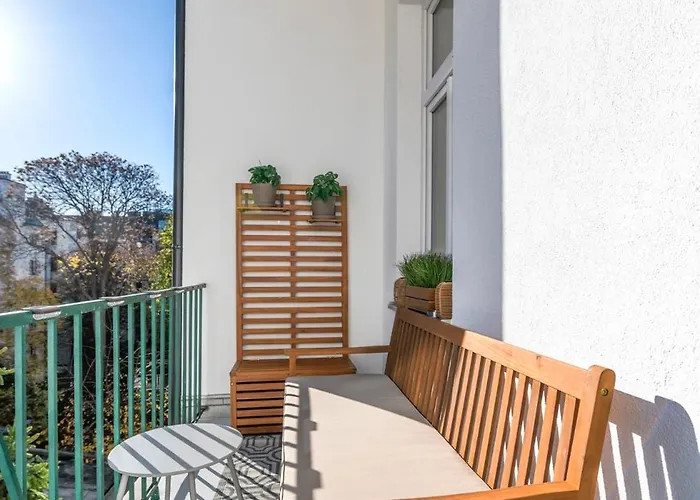 Appartamento & Modern With Balcony Vienna