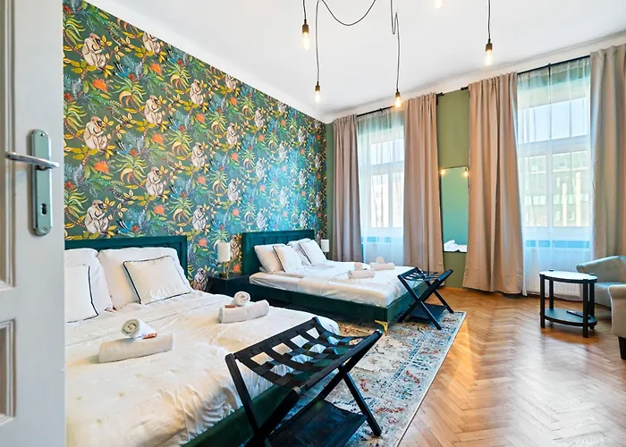 Appartamento & Modern With Balcony Vienna